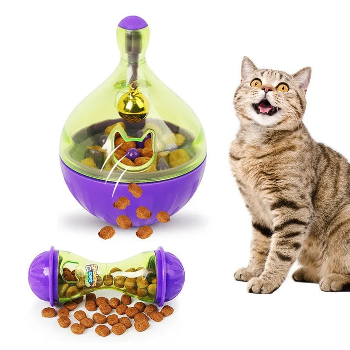 Pet Cat Fun Bowl Feeding Toy Luvikno