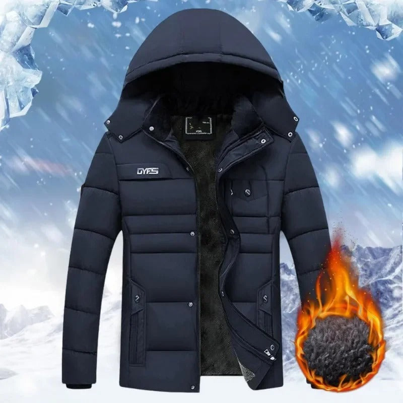 Luvik | Miesten Thermal hupullinen takki