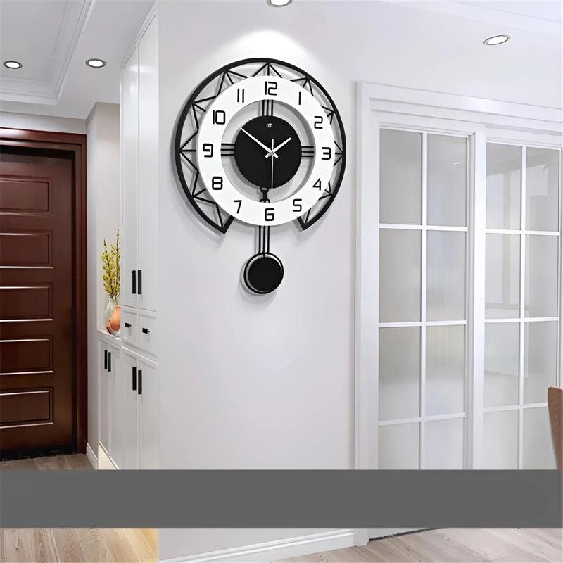TimeScape - Moderne Skandinavisk Klokke Luvikno