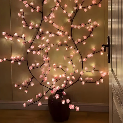 LuviknoossomAura Light – Uformell KirsebærLuviknoomst USB-drevet LED-lampe | Luvikno