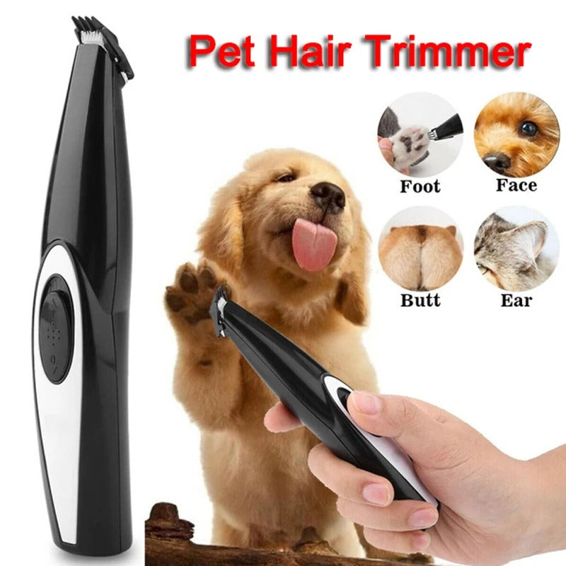 Ny USB-oppladbar trimmer for dyrehår Luvikno