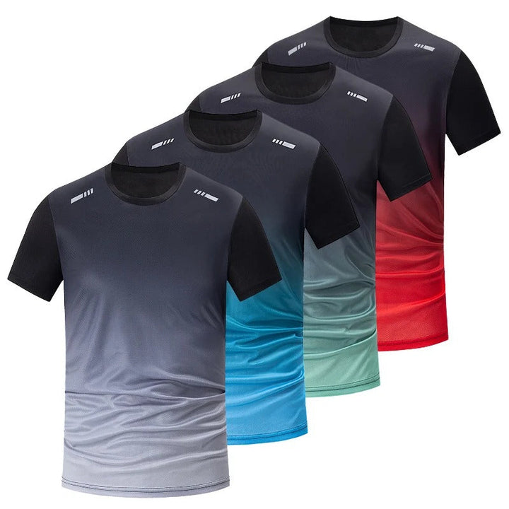 Luvik | Miesten Quick Dry Gradient T-paita