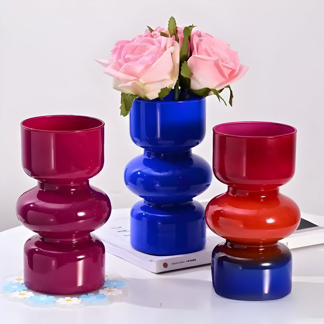 RetroFlora Vase - Hydroponisk Retro Glass Vase | Luvikno