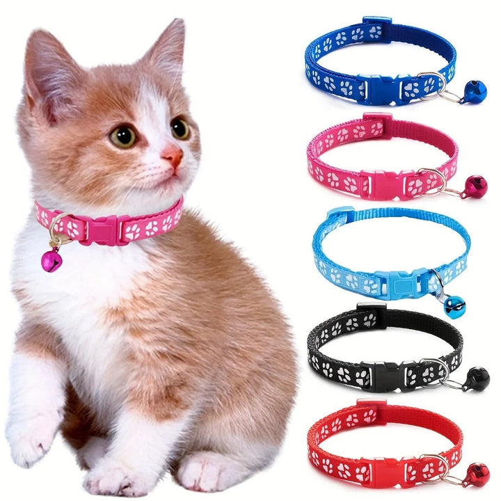 Fashion Pet Cat Collar Luvikno