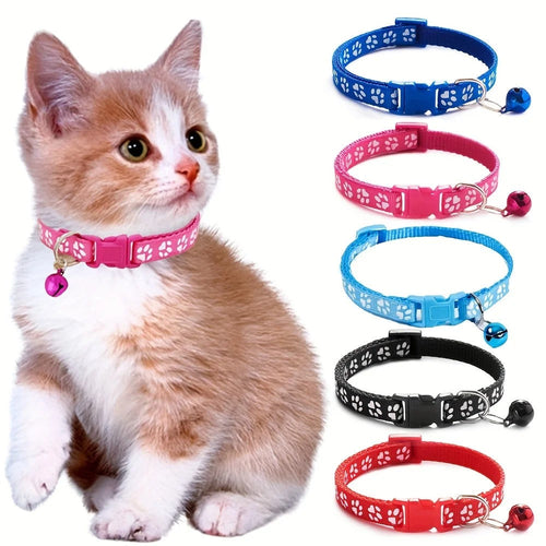 Fashion Pet Cat Collar Luvikno