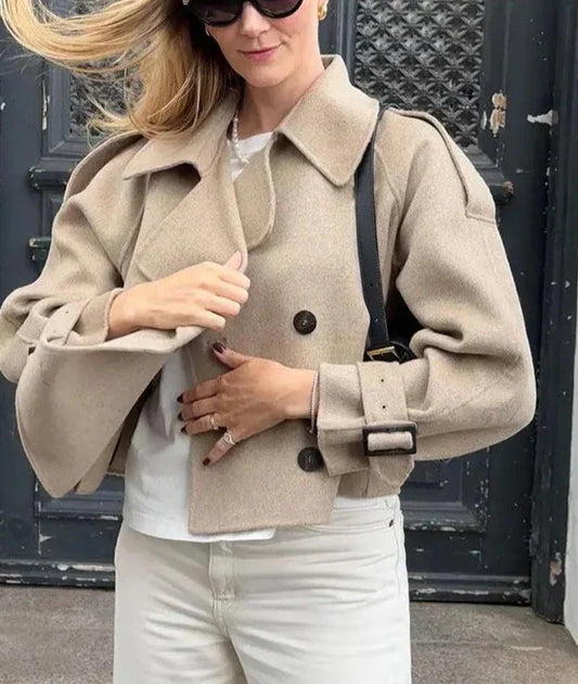 Luvik | Veste grise pour femmes