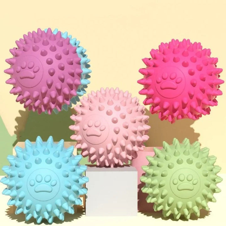 Bouncing Rubber Training Ball Luvikno