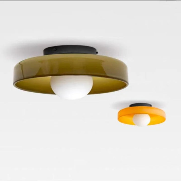 Luvikno | Enkel Glass Taklampe – Stilfull Belysning For Hvert Rom