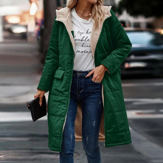 Luvik | Manteau d'hiver long pour femmes