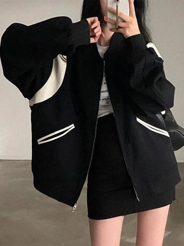 Luvik | Oversized bomberjakke