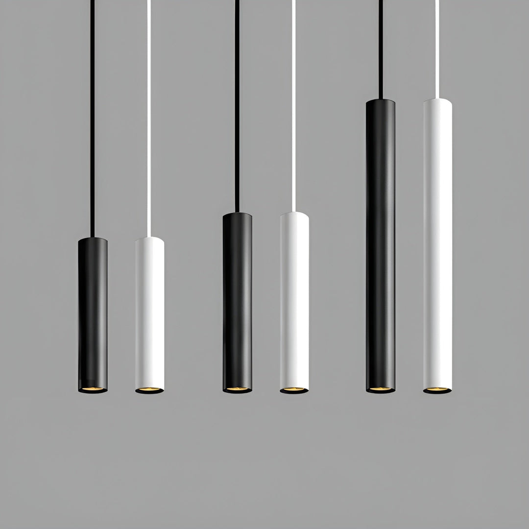 LED Pendellampe – Slim Tube Design | Perfekt for Kjøkken, Spisestue og Benk | Luvikno