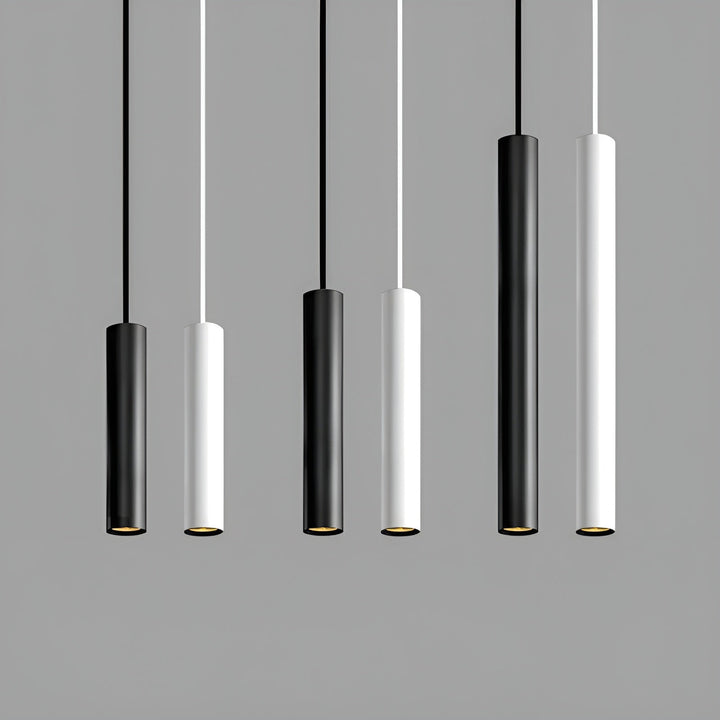 LED Pendellampe – Slim Tube Design | Perfekt for Kjøkken, Spisestue og Benk | Luvikno