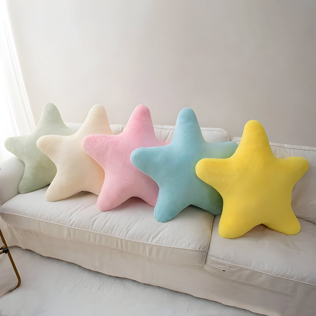StellarHug Pute - Dekorativ Stjerneformetpute | Luvikno
