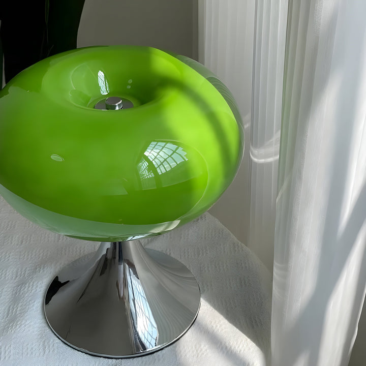 SereneCrystal Lampe - Elegant Retro Bordlampe | Luvikno