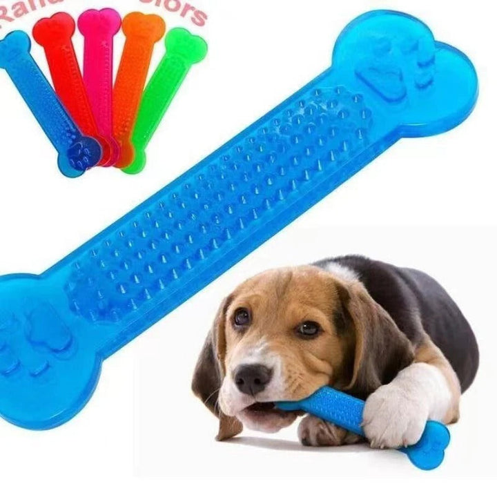 Gummi Bein Legetøy for Aggressive Tygger Luvikno