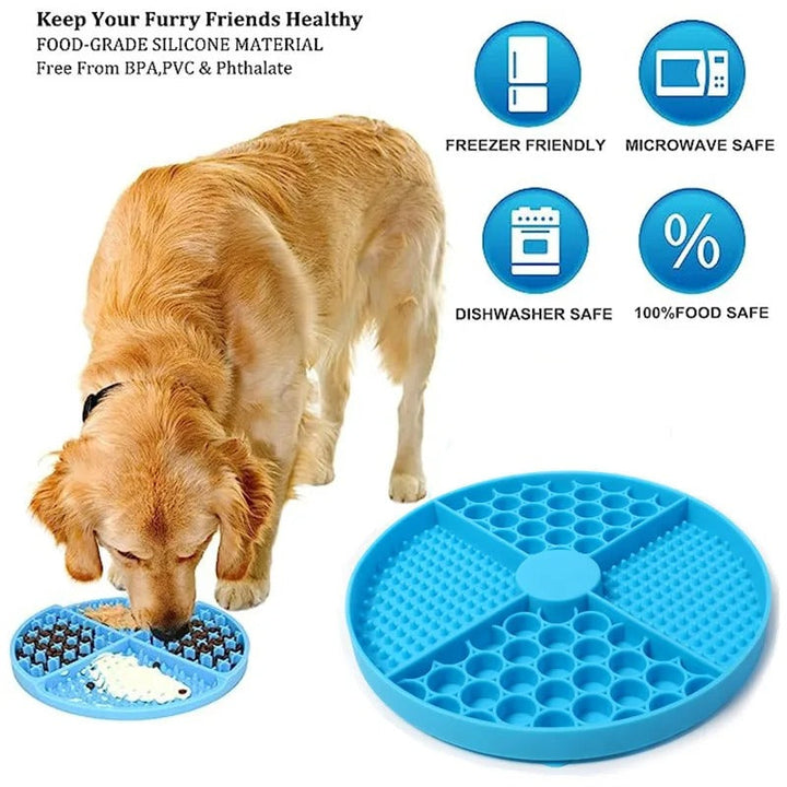 Calm Bite Lick Mat Luvikno
