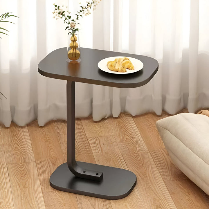 MinimalistCorner TaLuviknoe – Minimalist C-formet Sidebord | Luvikno