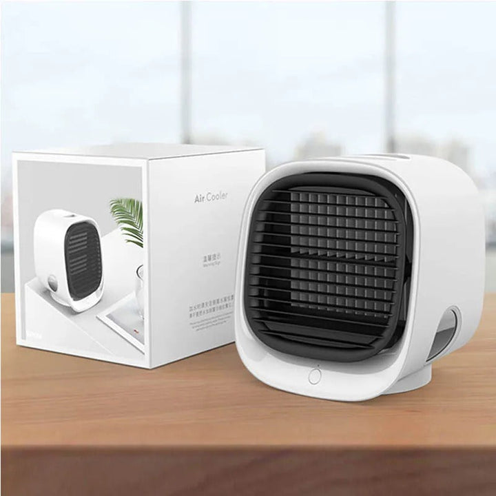 AronCool Air Conditioner - 2-i-1 Kjøler & Avfukter Luvikno