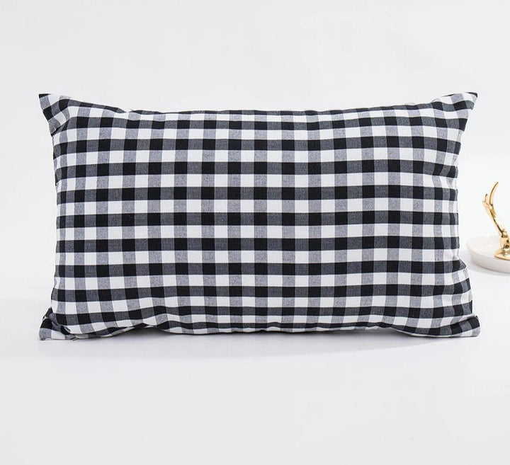Luvikno | Stilig MarbreLuxe Putetrekk - Moderne Stripet Putetrekk for Elegante Interiør