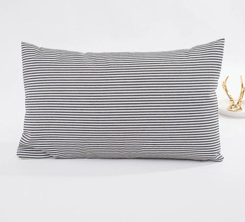 Luvikno | Stilig MarbreLuxe Putetrekk - Moderne Stripet Putetrekk for Elegante Interiør