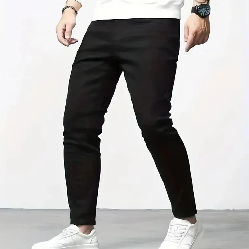 Luvik | Miesten Casual Skinny farkut