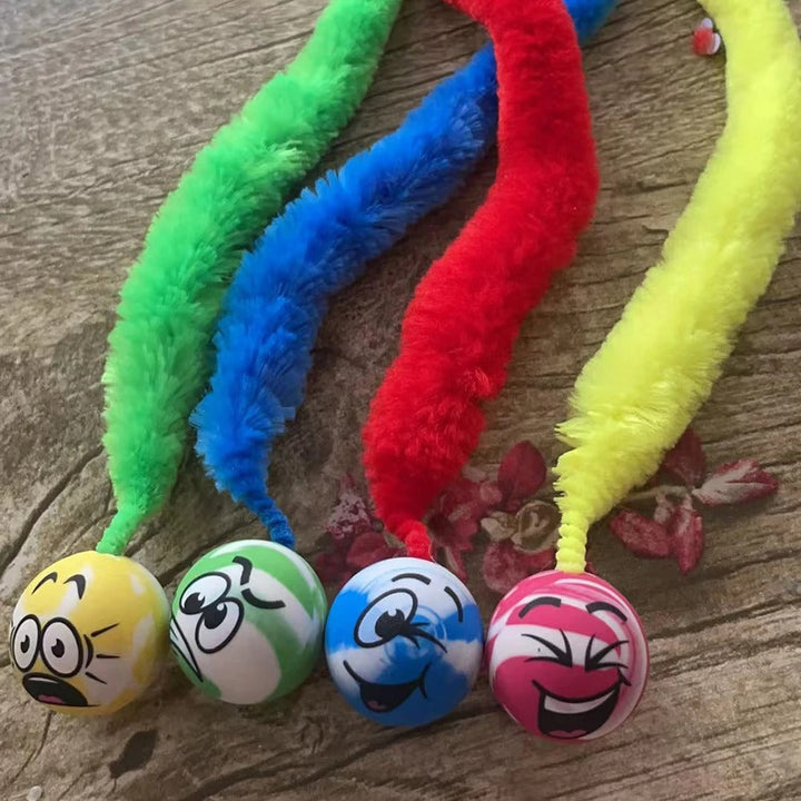 Tickle Cat Fargerik sp bounce ball Luvikno