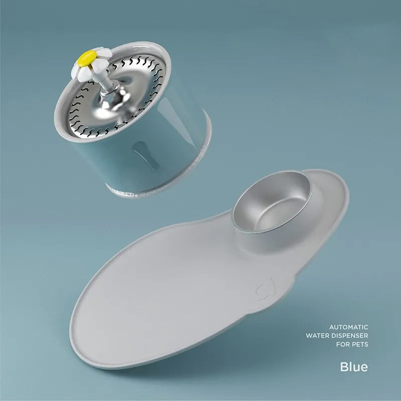 PawOasis Dyrefontene - Automatisk Vannfordeler for Dyr Luvikno