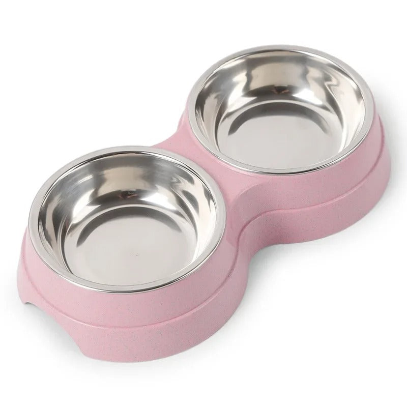DualFeast Pet Bowls Luvikno