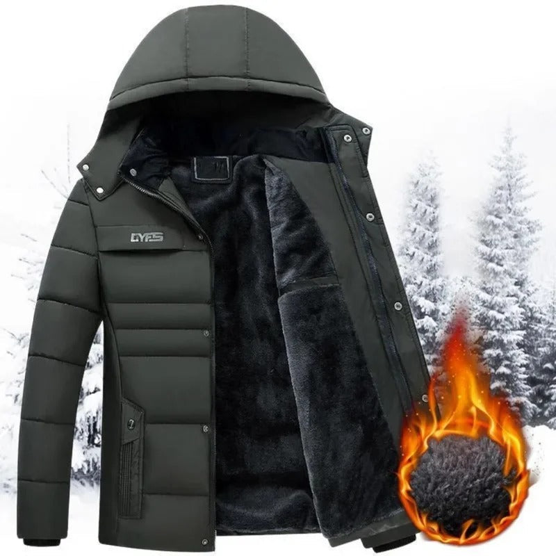 Luvik | Miesten Thermal hupullinen takki