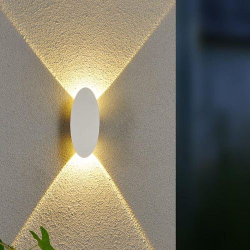 Moderne Utendørs LED Vegglys – Allsidig Aluminium Design | Luvikno