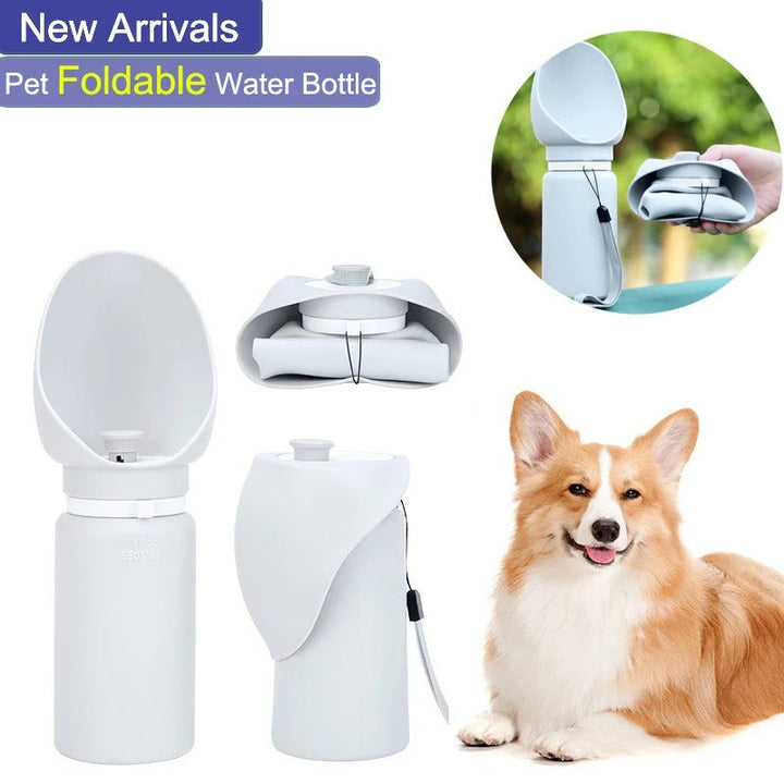 FoldSip Pet Cup Luvikno