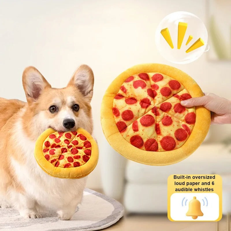 Hundelek Doughnut Pizza Form Luvikno