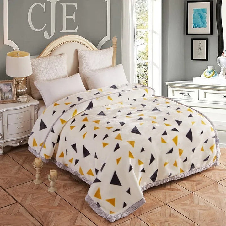 LuxuryWarmth – King Size Duvet for Winter Comfort Luvikno