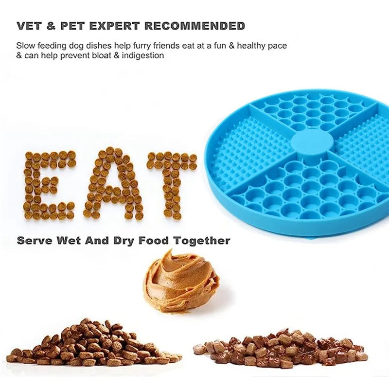 Calm Bite Lick Mat Luvikno