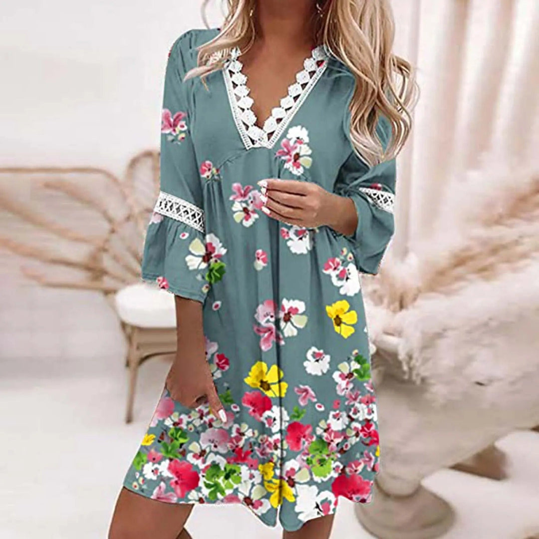 Luvik | Rento boho mekko