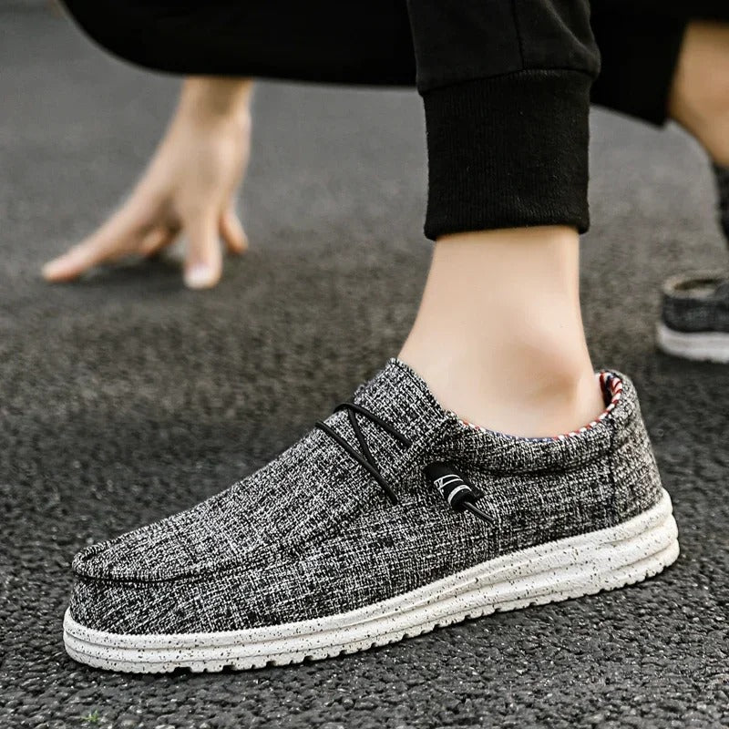 Luvik | Miesten Casual Lace up Loaferit
