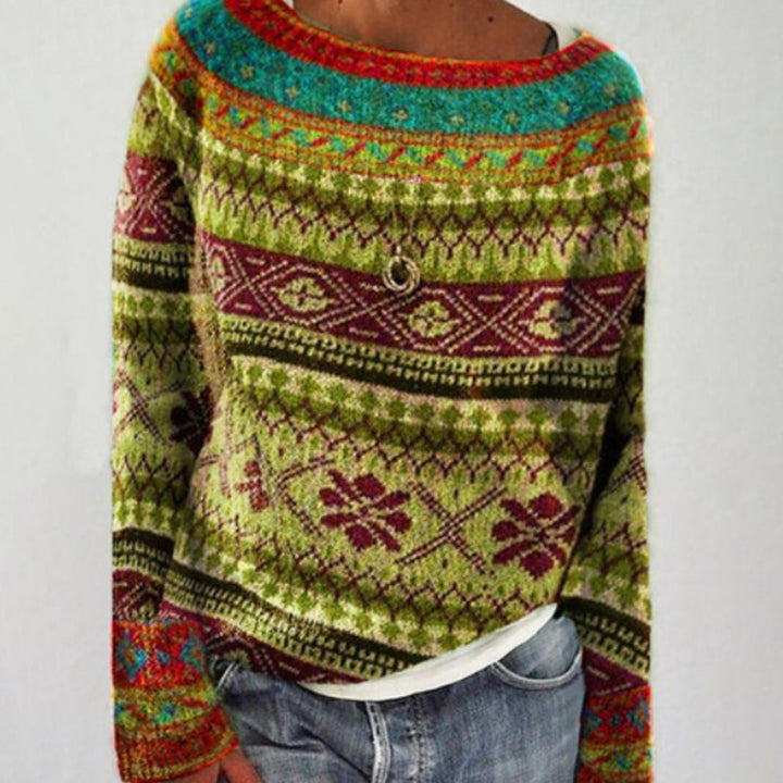 Luvik | Komfortabel vintergenser - Publikum bomullsblandings - Varme og stilige for hver dag