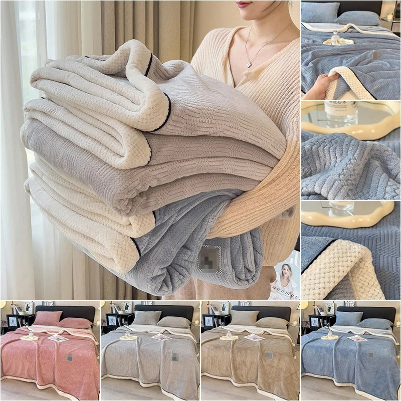 CoralFleece Luksus Teppe – Mykt og VarMe for stuen din Luvikno
