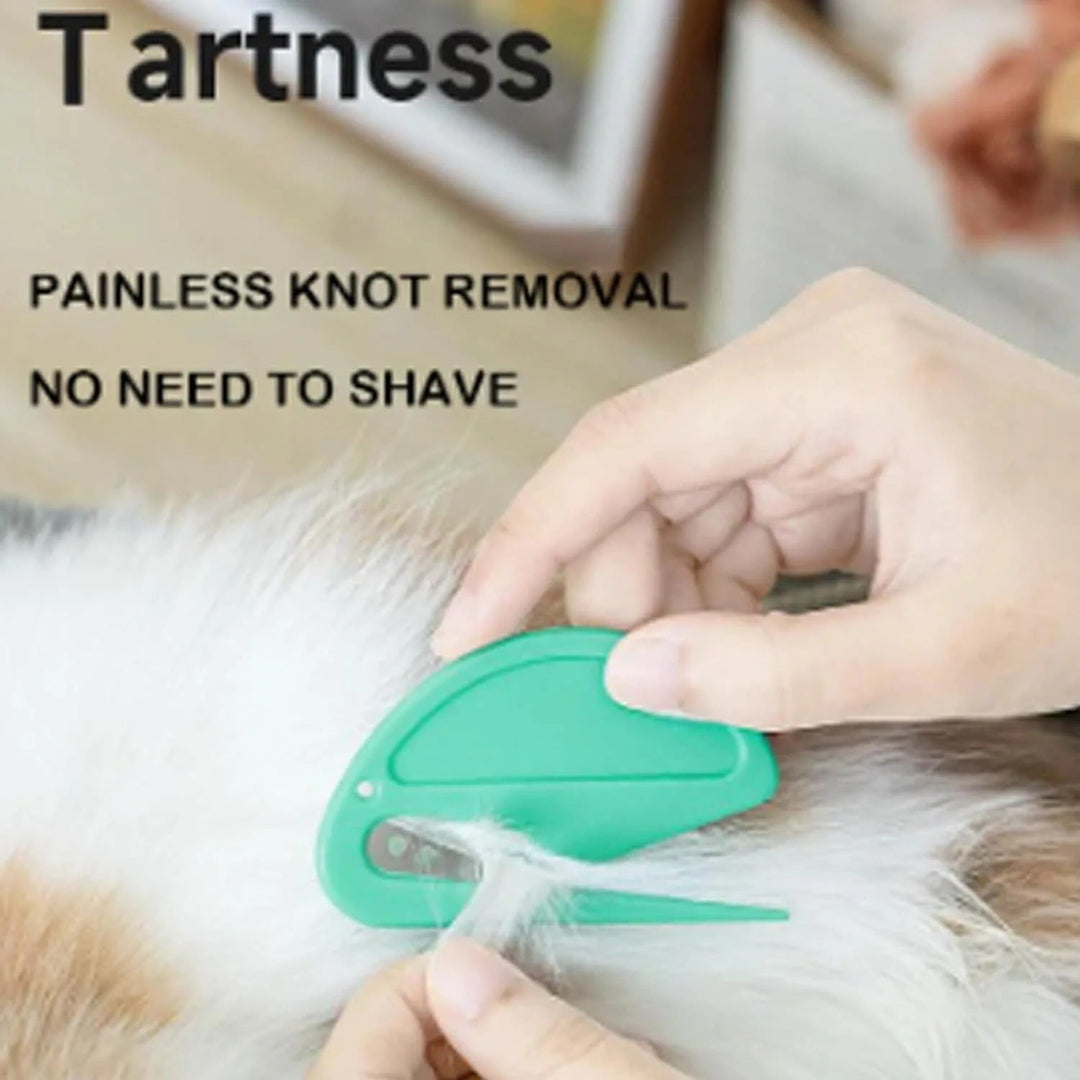 Pet Knot Cutter Luvikno