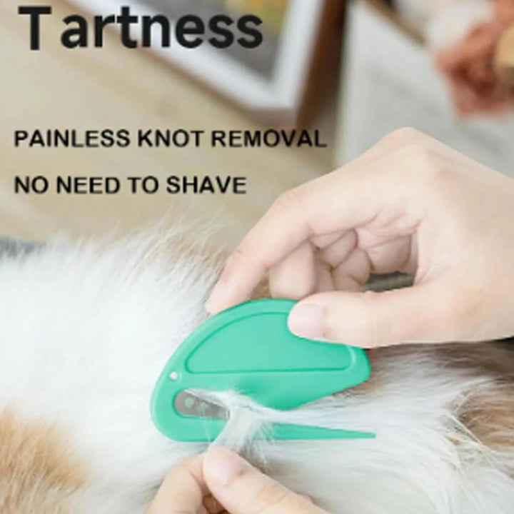 Pet Knot Cutter Luvikno