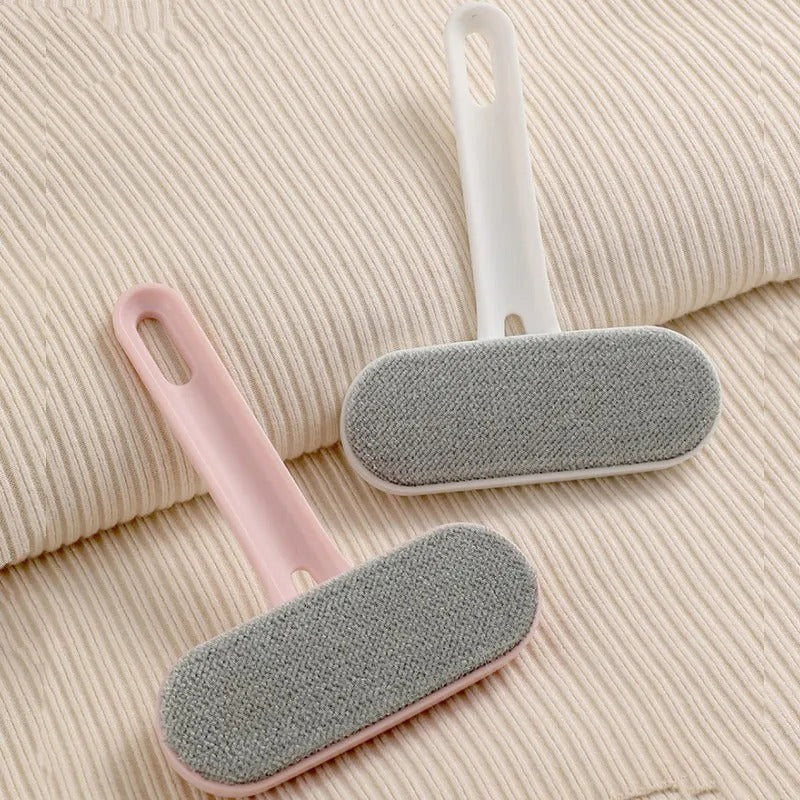 Pet Hair Brush Enkel Stein Kontroll & Stell Luvikno