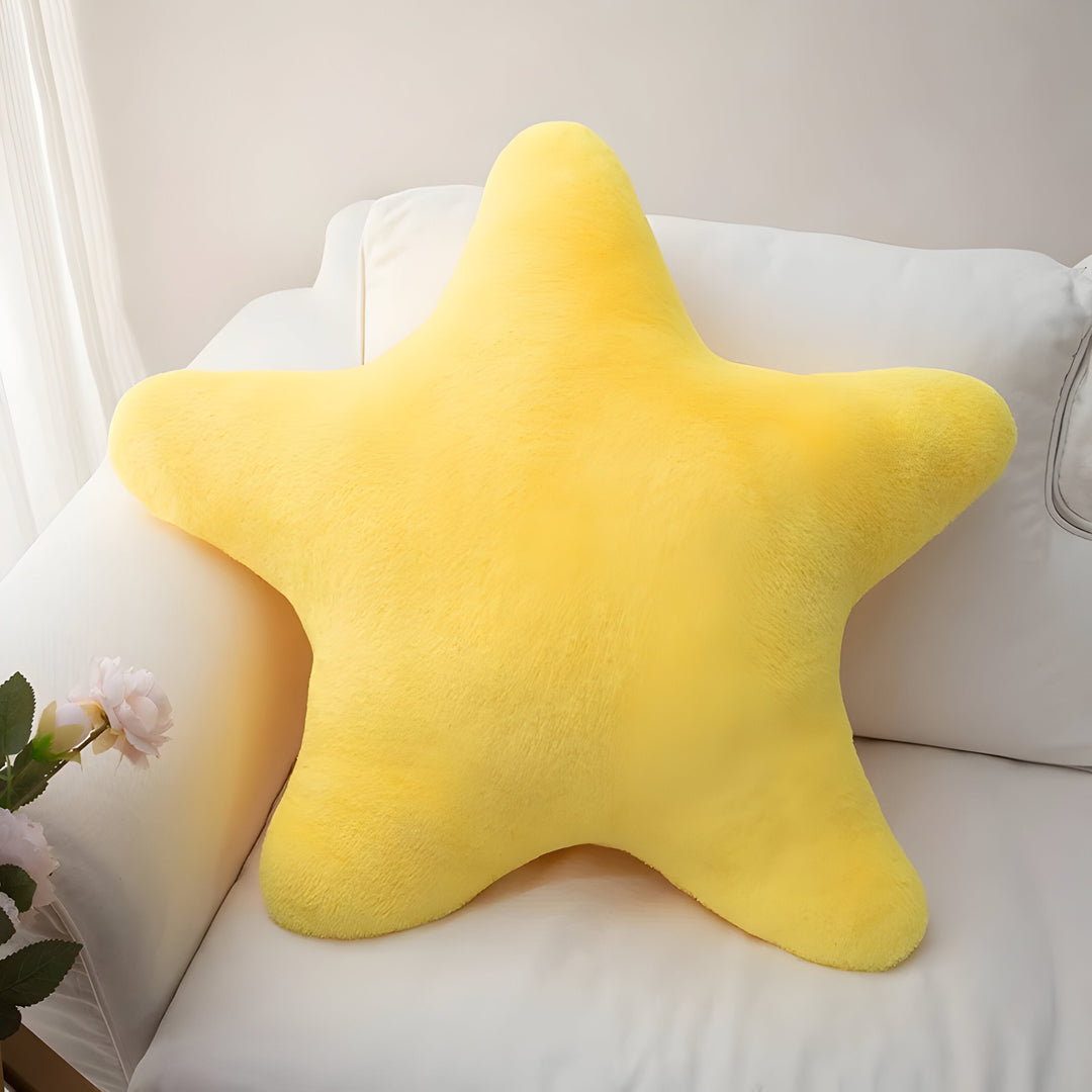 StellarHug Pute - Dekorativ Stjerneformetpute | Luvikno