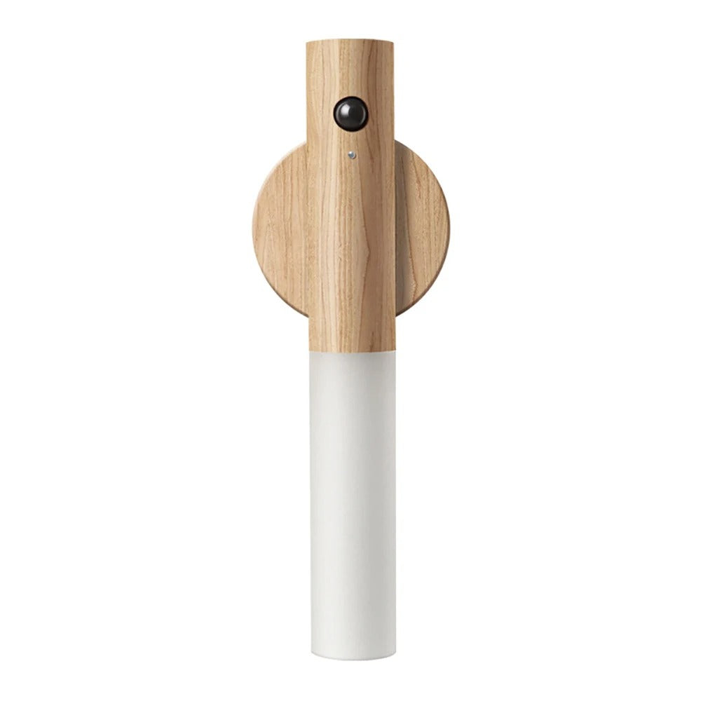 Vegglampe Treoppladbar Bevegelsessensor Lampe Luvikno
