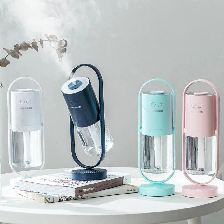 Luvikno | 360° LED Nattlampe - Moderne 360° LED Nattlampe med USB-ladefunksjon