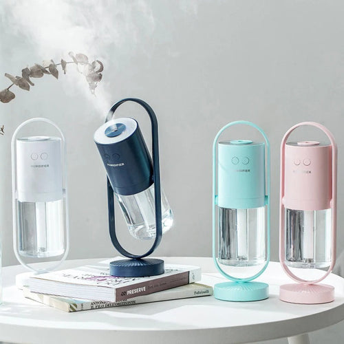 Luvikno | 360° LED Nattlampe - Moderne 360° LED Nattlampe med USB-ladefunksjon