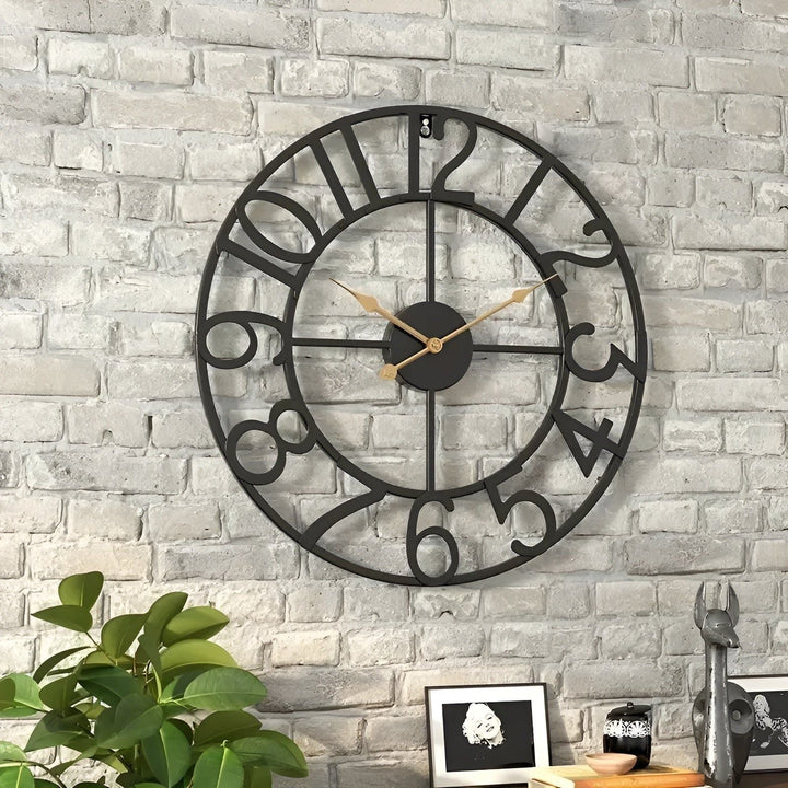 Stilig retro digital vekkerklokke med stort, lettlest display Luvikno