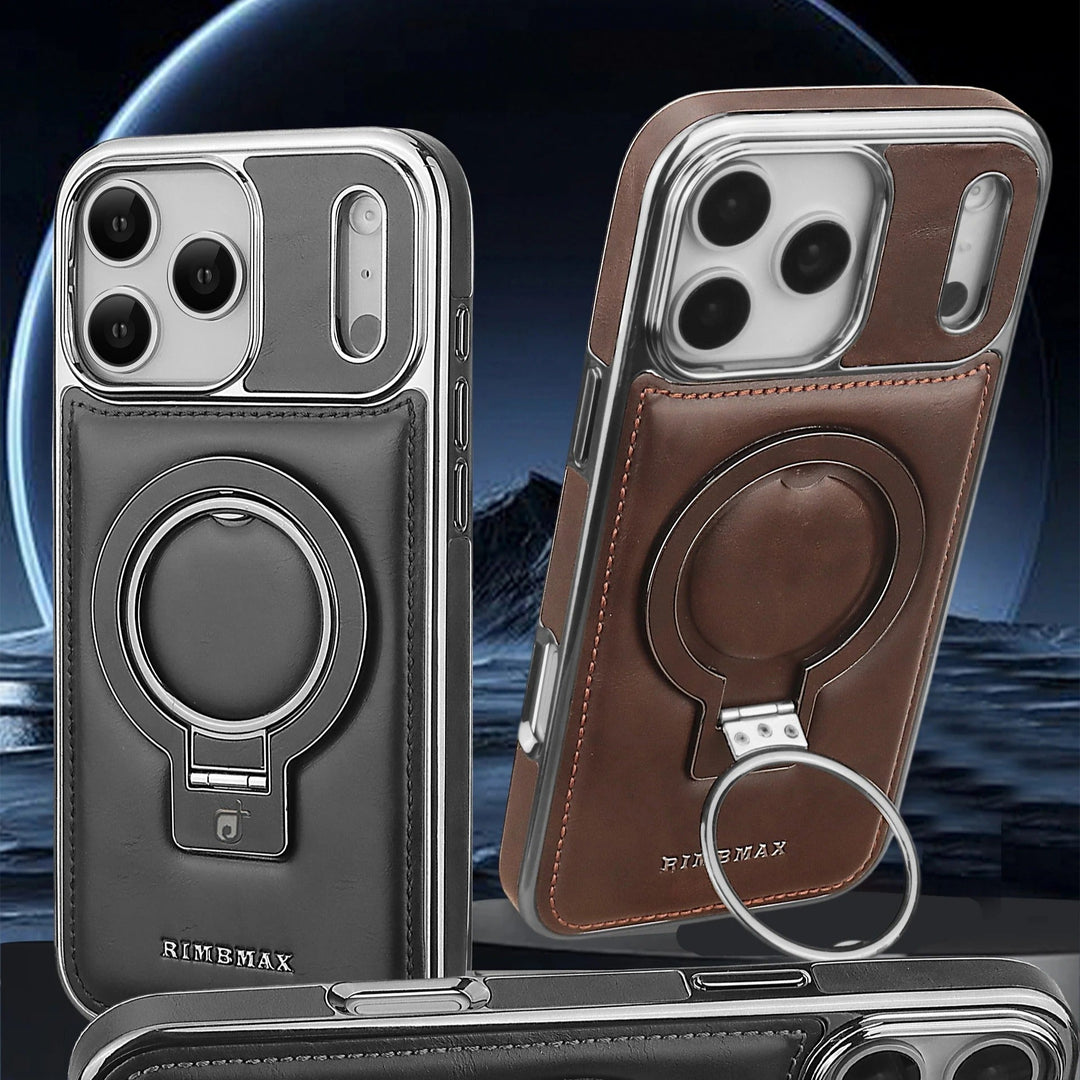 Luvikno | Norvex | Luxe Lær iPhone Etui Premium Beskyttelse og Stil