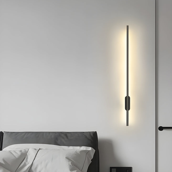 VillaBeam Lys - Moderne Rektangulær Vegglampe | Luvikno