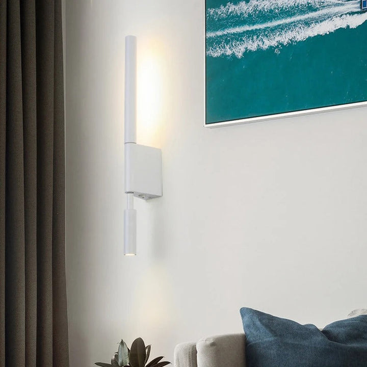 Orbit Justerbar Roterende Vegglampe | Luvikno