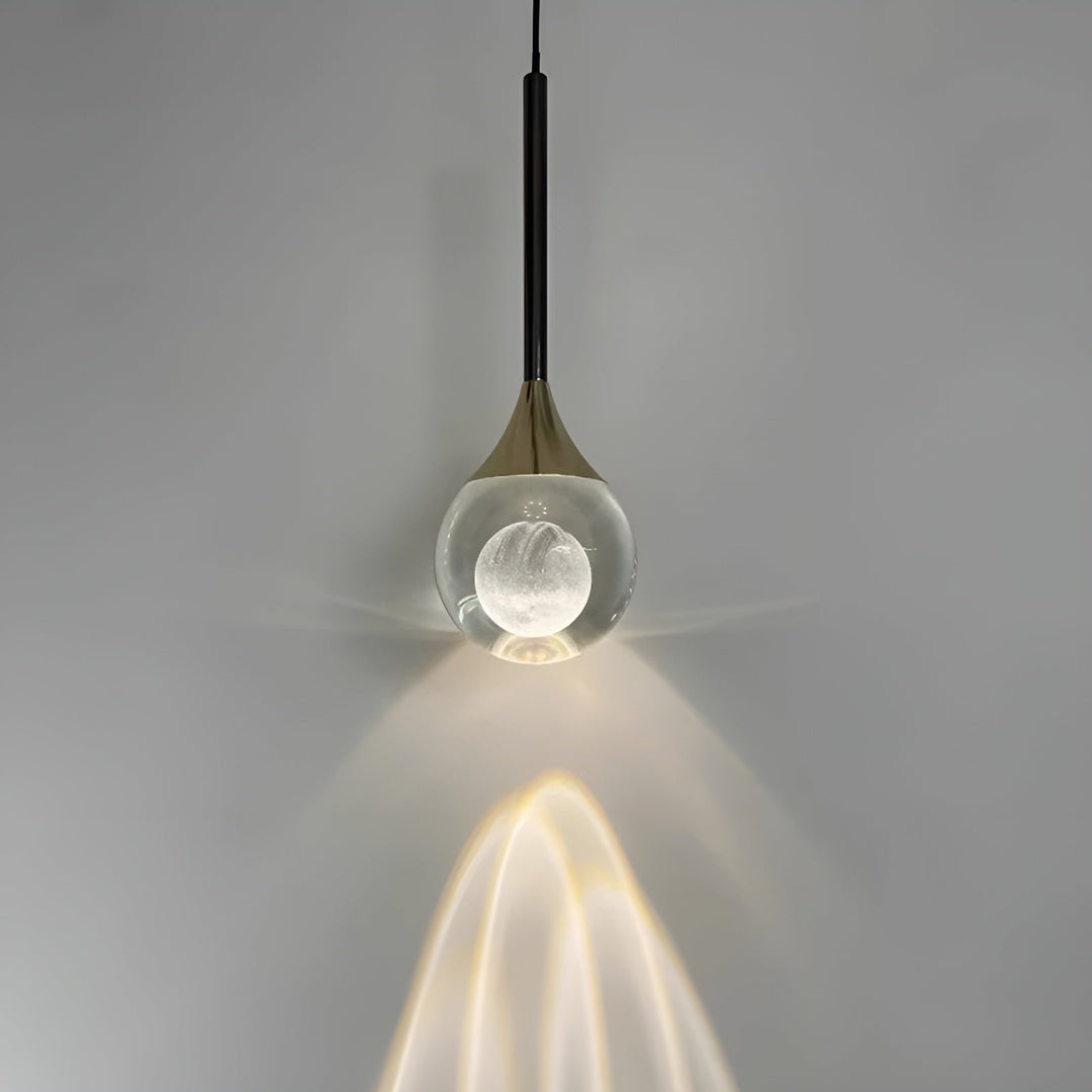Pendellampe taklampe – Dekorativ og stilfull belysning | Perfekt for leiligheter, restauranter og barer | Luvikno